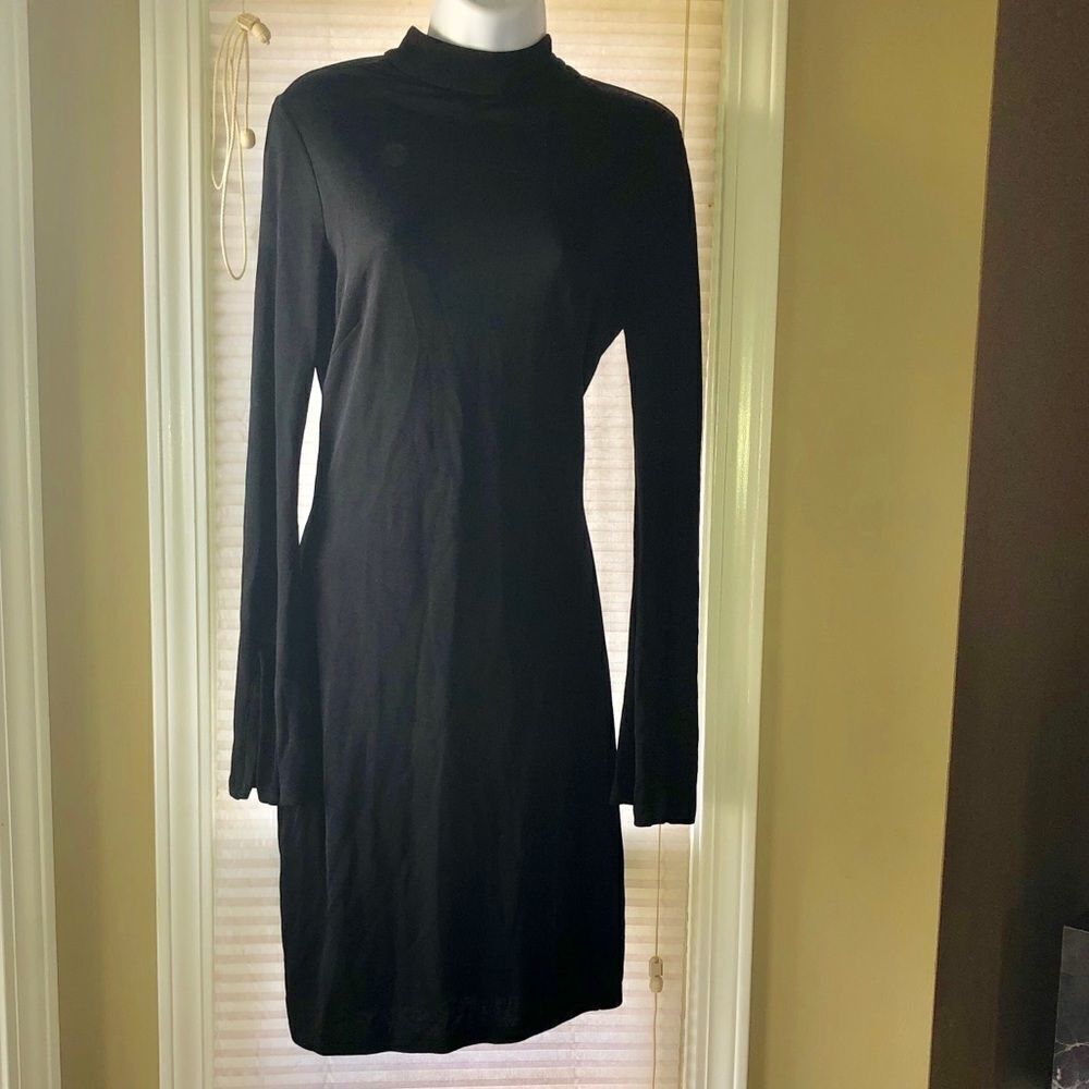 H&M Midi Dress with Bell sleeeves